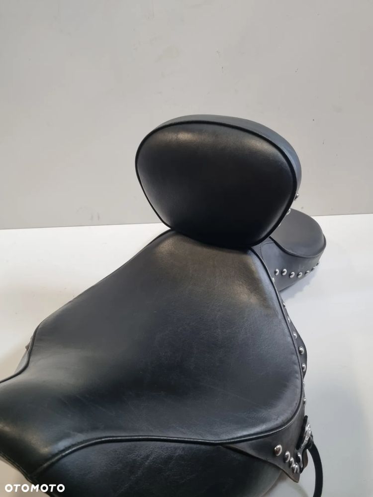 Harley Davidson Softail Heritage FLSTC Fat Boy Siedzenie kanapa Oparcie - 7