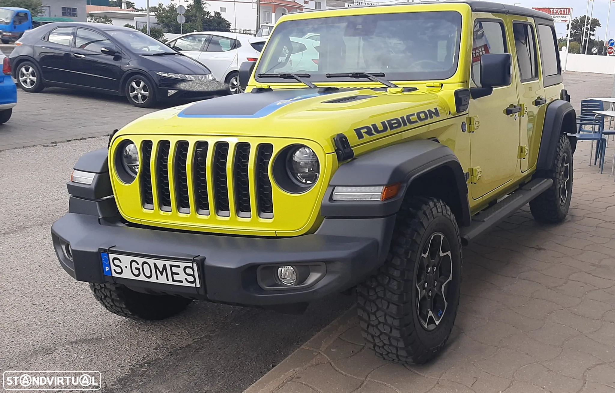 Jeep Wrangler Unlimited 2.0 TG 4xe Rubicon - 3