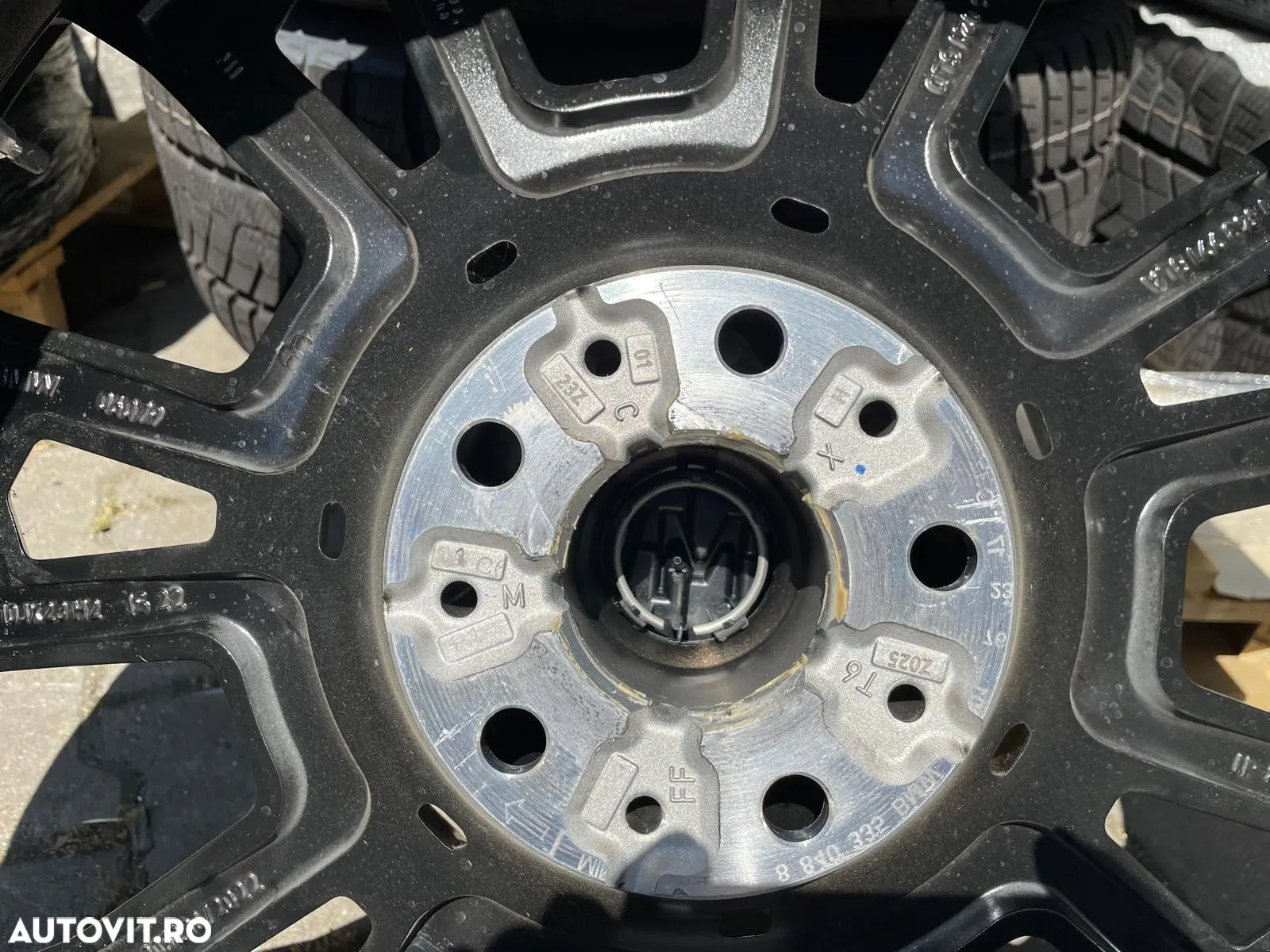 SET COMPLET ROTI DE VARA ORIGINALE BMW XM - 13