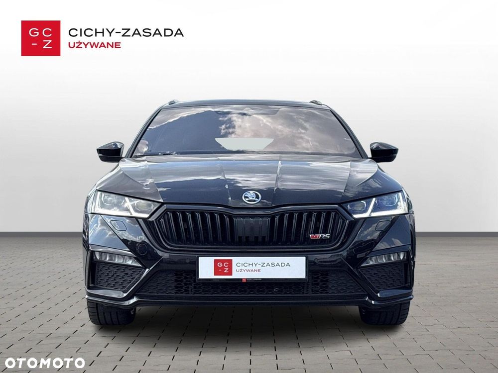 Skoda Octavia 2.0 TSI RS DSG - 8