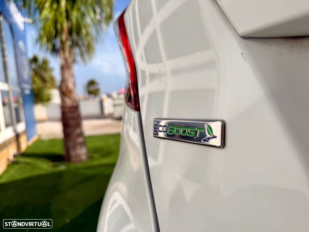 Ford Fiesta 1.0 T EcoBoost STLine - 8