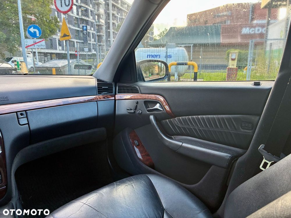 Mercedes-Benz Klasa S 320 - 7