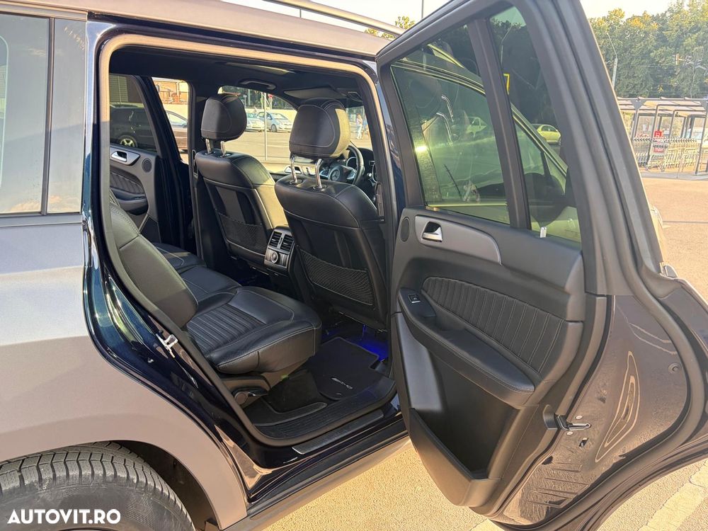 Mercedes-Benz GLS 350 d 4MATIC 9G-TRONIC - 17
