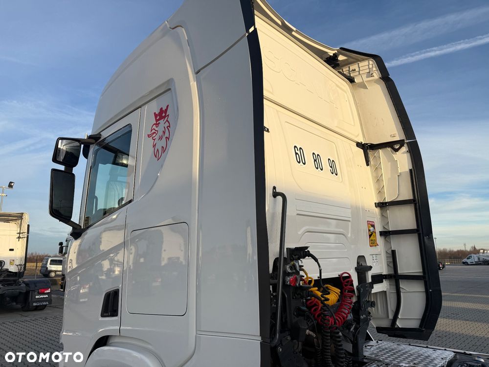 Scania R500 / 2 ZBIORNIKI / 2 ŁÓŻKA / ACC / KLIMA POSTOJOWA / FULL LED / SPROWADZONA / STAN BDB / / / - 9