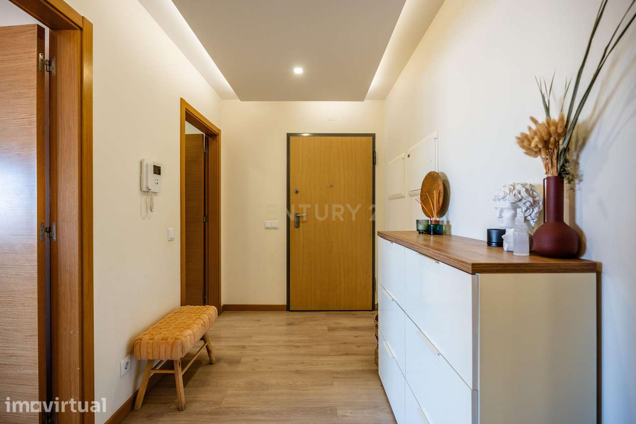 T3 Moderno na Quinta da Malata | Vista Rio, Garagem e Arrecadação - Grande imagem: 3/44