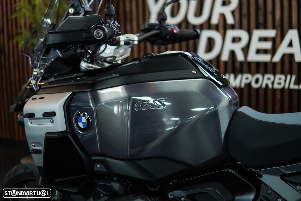 BMW R 1300 GS Adventure TRIPLE BLACK / Rebaixada - 10