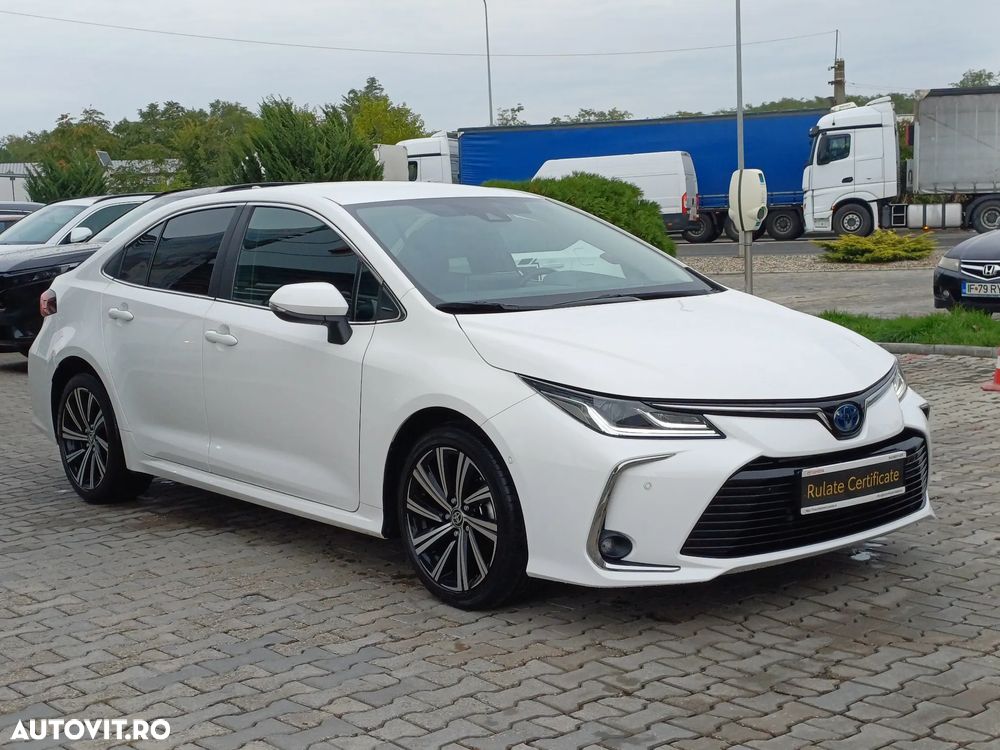 Toyota Corolla 1.8 HSD TS Exclusive Plus tapiterie Neagra - 3