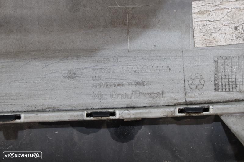 Parachoques Traseiro Mini Mini (R56)  Para Choques De Trás Mini R56 Lc - 9