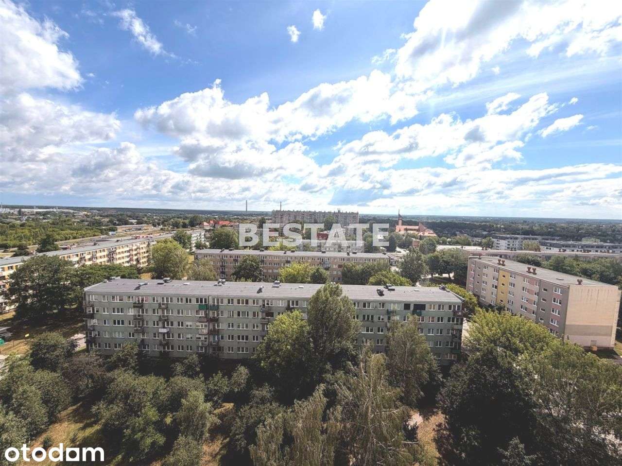 Mieszkanie 36,7m2 z pięknym widokiem na miasto