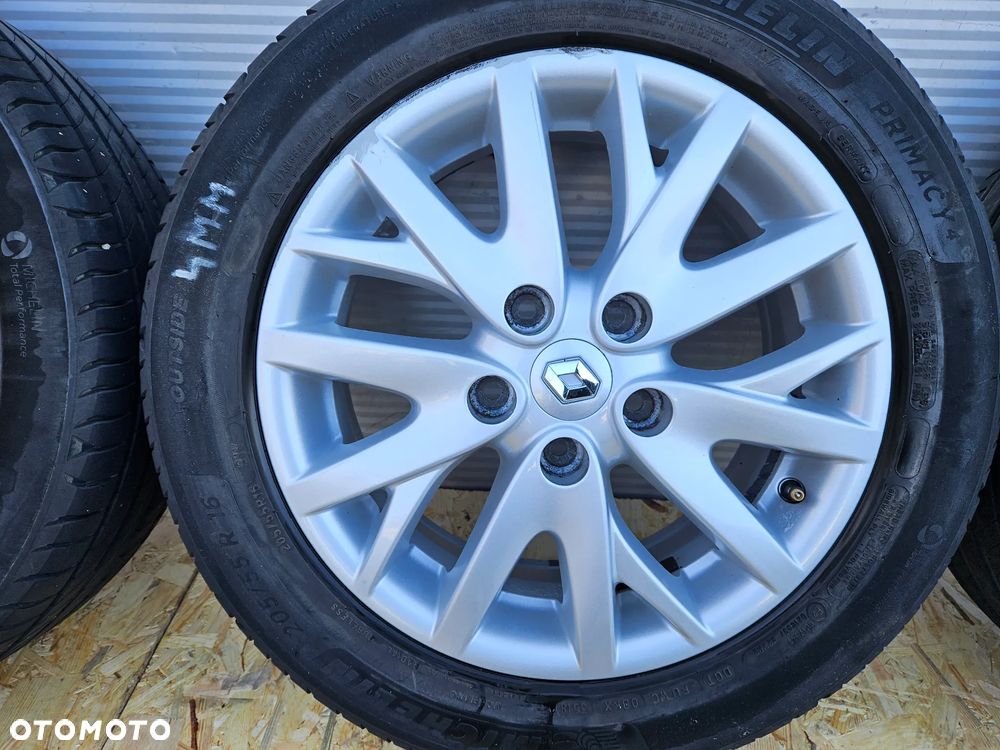 renault laguna iii koła felgi aluminiowe 16 403000606r 403005154r - 7