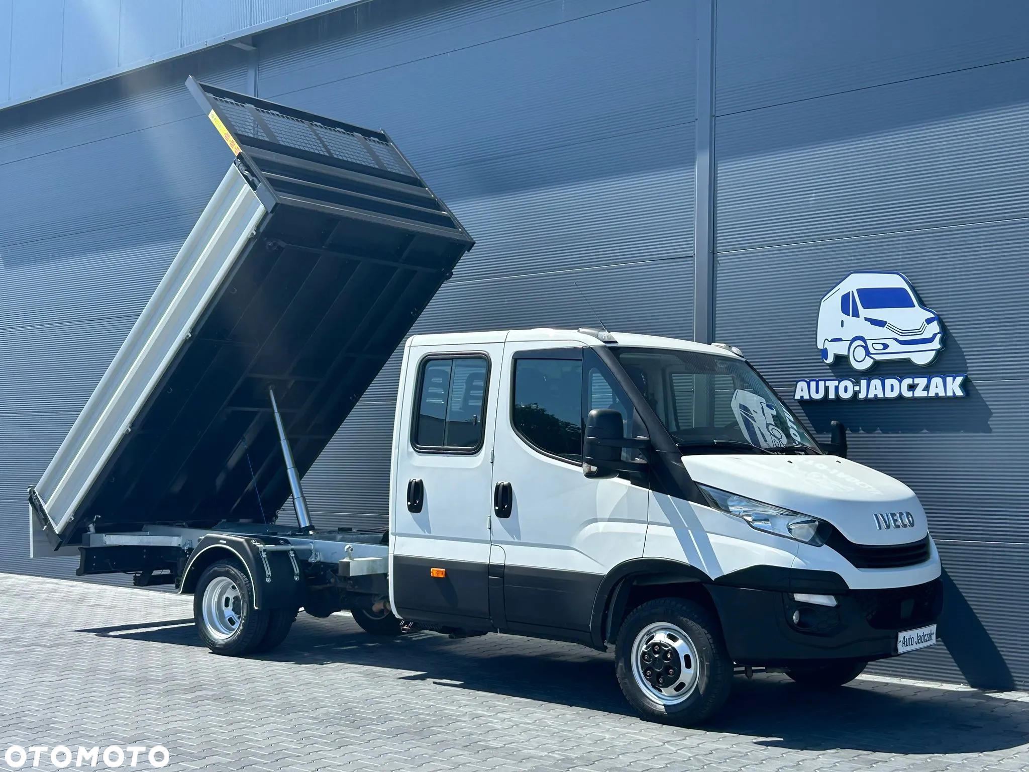 Iveco Daily 50C18 35C18 3.0 HPI DOKA nowa wywrotka wywrot 3-stronny 355cm **Blokada mostu**KLIMA**SUPER STAN**7 OSÓB** - 4