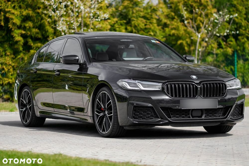 BMW Seria 5 540d xDrive mHEV M Sport sport - 8