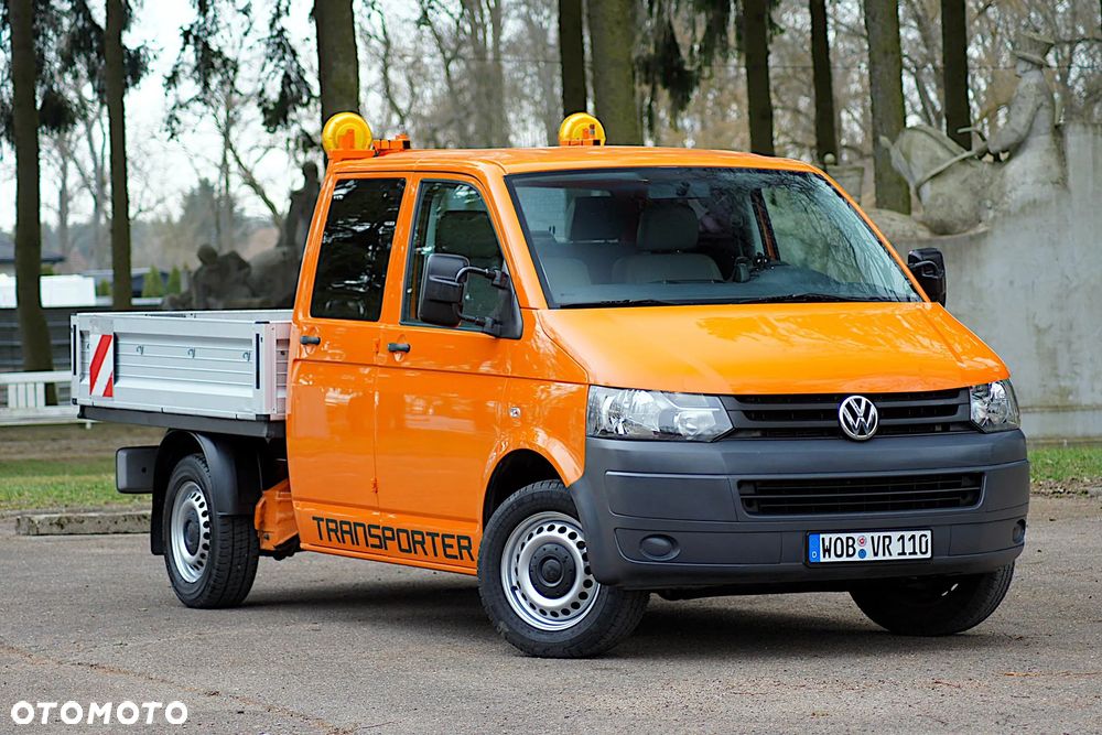 Volkswagen Transporter T5 Doka Lift - 12