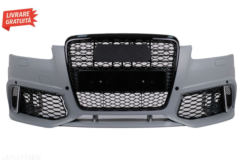 Bara Fata Audi A6 C6 4F Sedan Avant (2004-2010) RS6 Look- livrare gratuita - 1