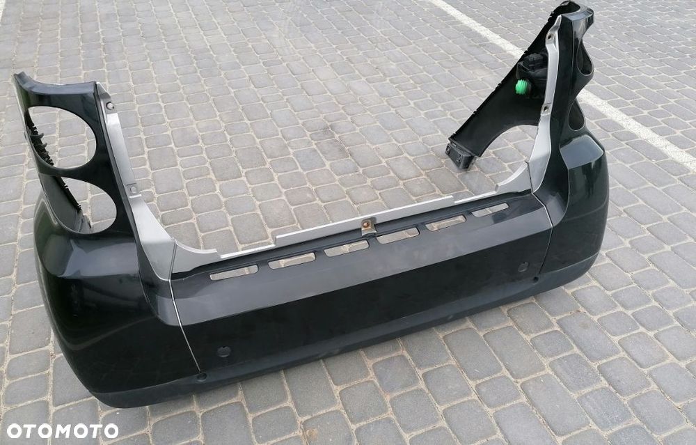 SMART FORTWO II 451 ZDERZAK BLOTNIK TYL 2008R KPL - 4