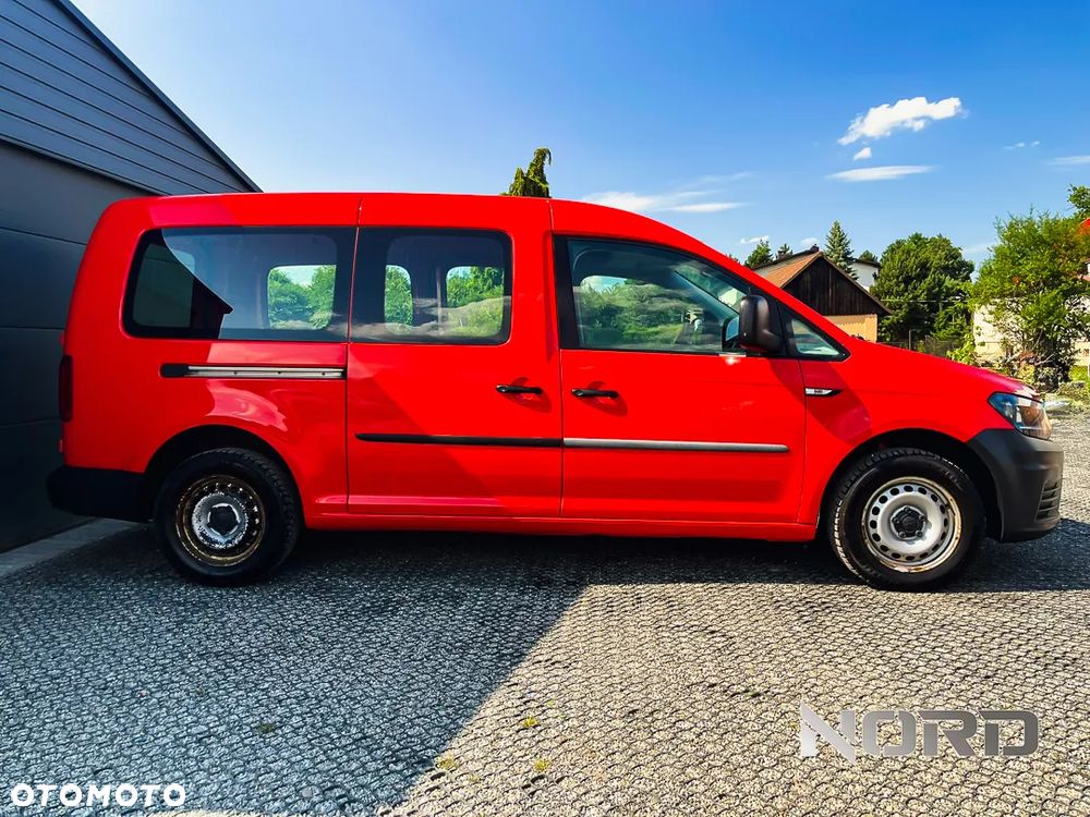 Volkswagen Caddy Maxi 2.0 TDI DSG - 7