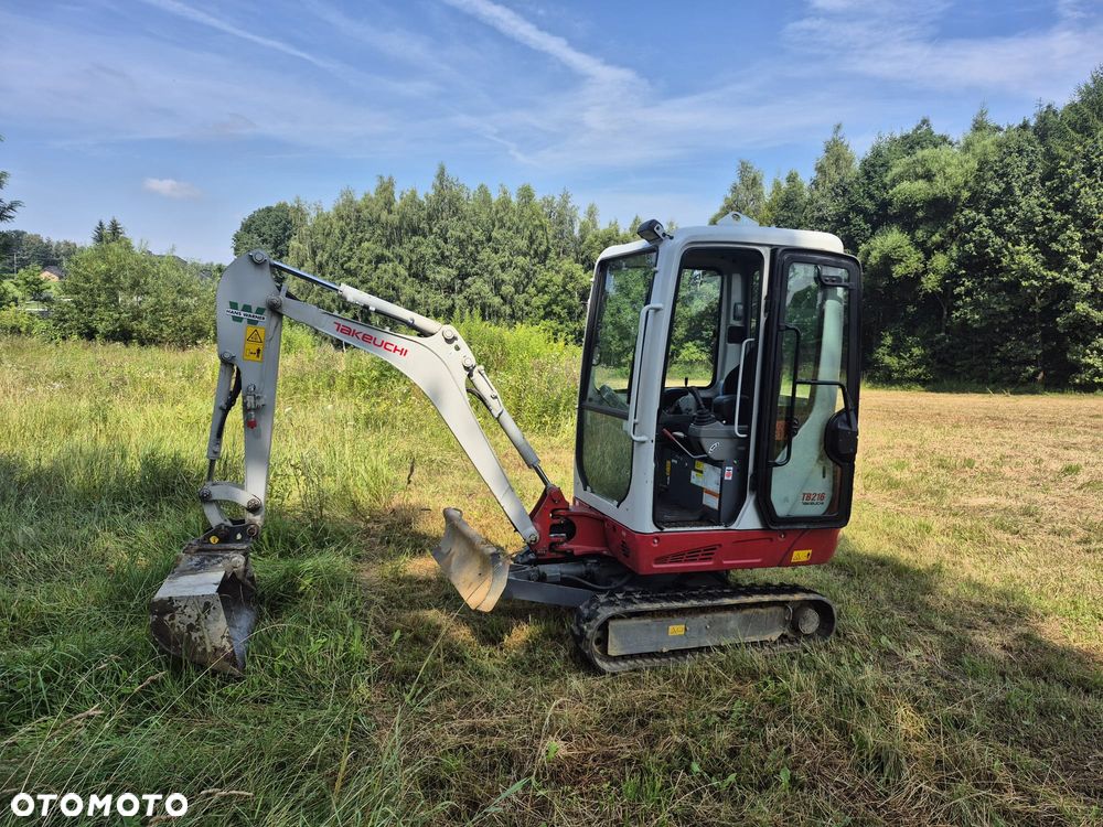 Takeuchi TB216 - 8
