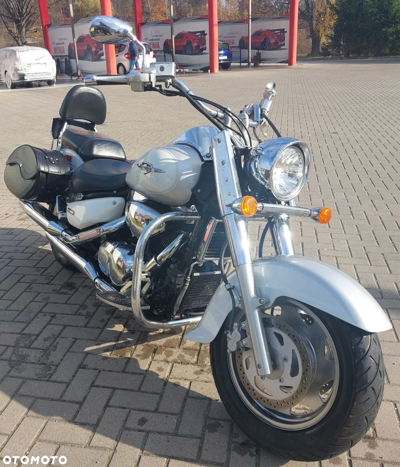 Suzuki Boulevard - 1