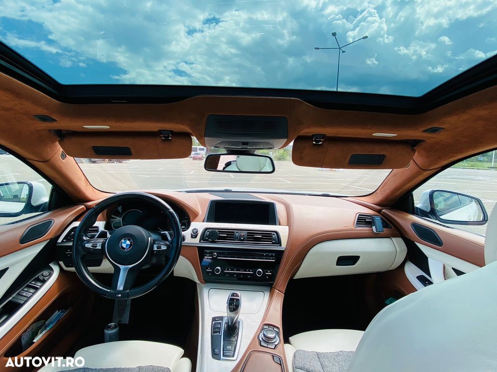 BMW Seria 6 640d - 8