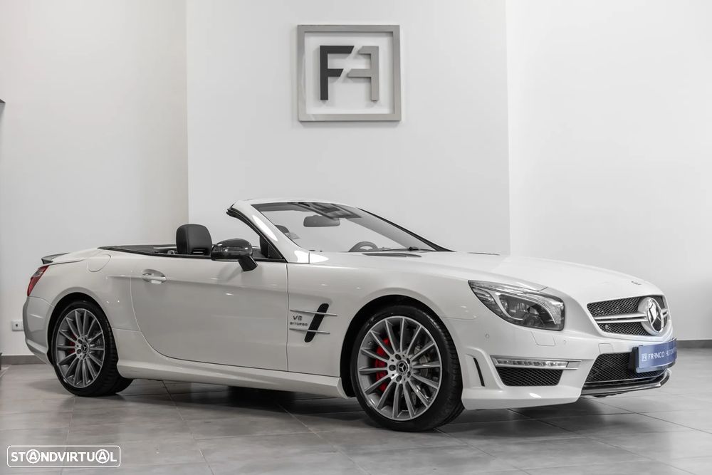 Mercedes-Benz SL 63 AMG Speedshift MCT 7-Vel Sports Transmission Performance Package