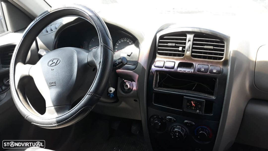 HYUNDAI SANTA FE 2.0 CRDI PARA PEÇAS - 10
