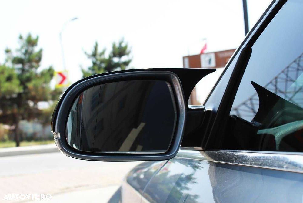 Capace oglinzi model Batman pentru Audi A4 B8 - 7