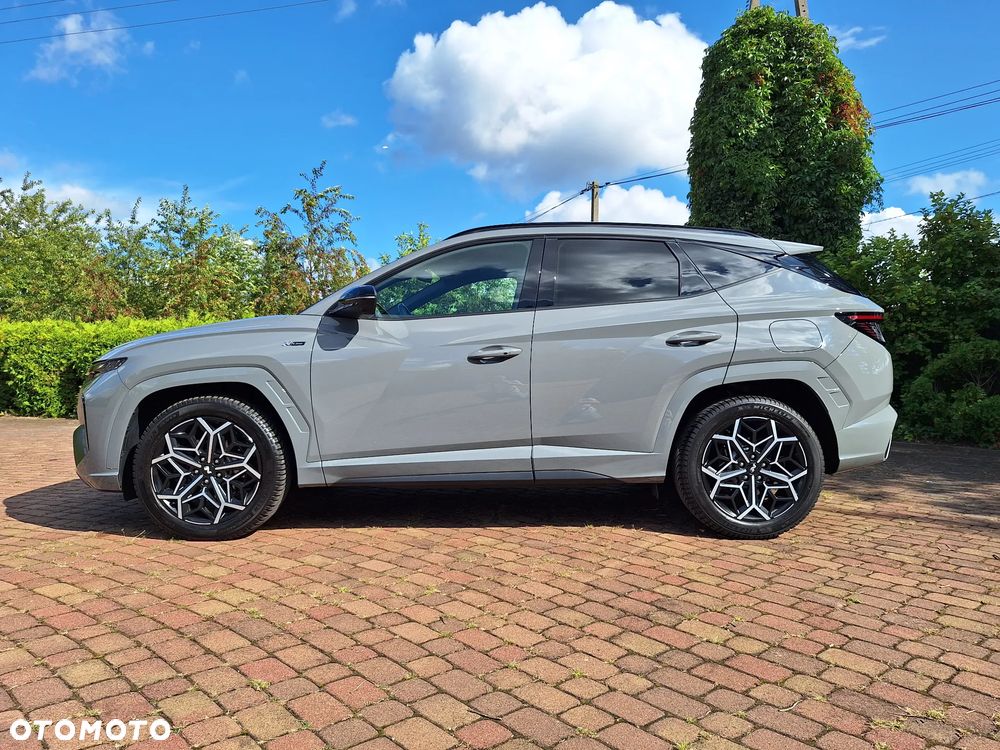 Hyundai Tucson 1.6 T-GDi HEV 2WD N Line - 11