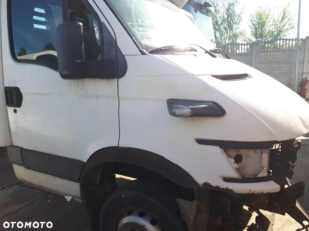 IVECO DAILY III 00-06 3.0 HPT 65C17 MOST TYŁ BLIŹNIAK TARCZE 10/43 - 8