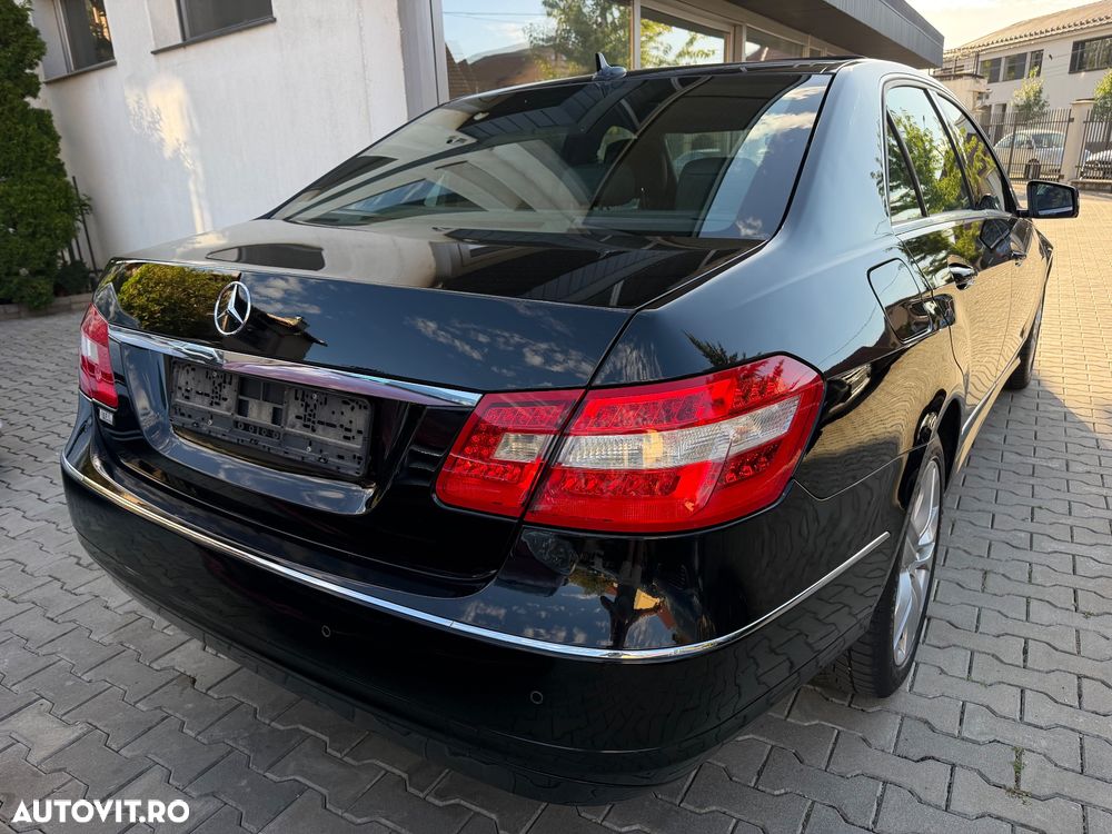 Mercedes-Benz E 200 CDI 7G-TRONIC Elegance - 11