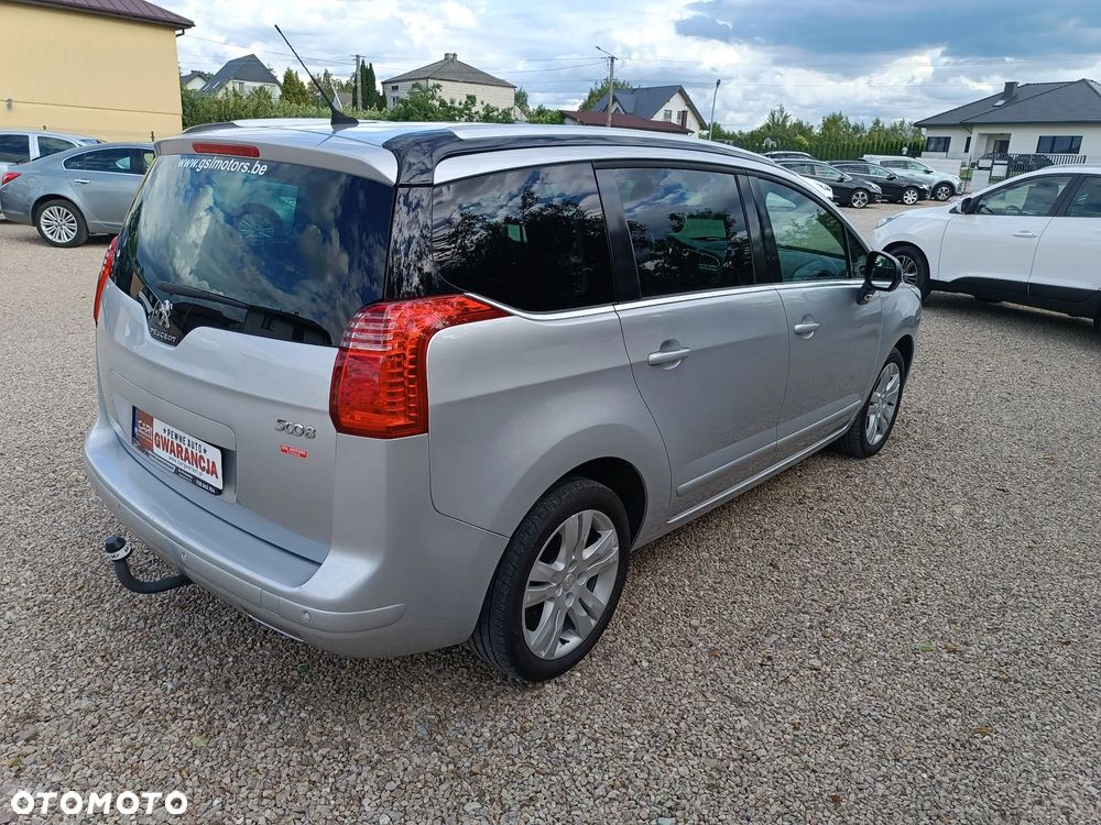 Peugeot 5008 1.6 HDi Access 7os - 16