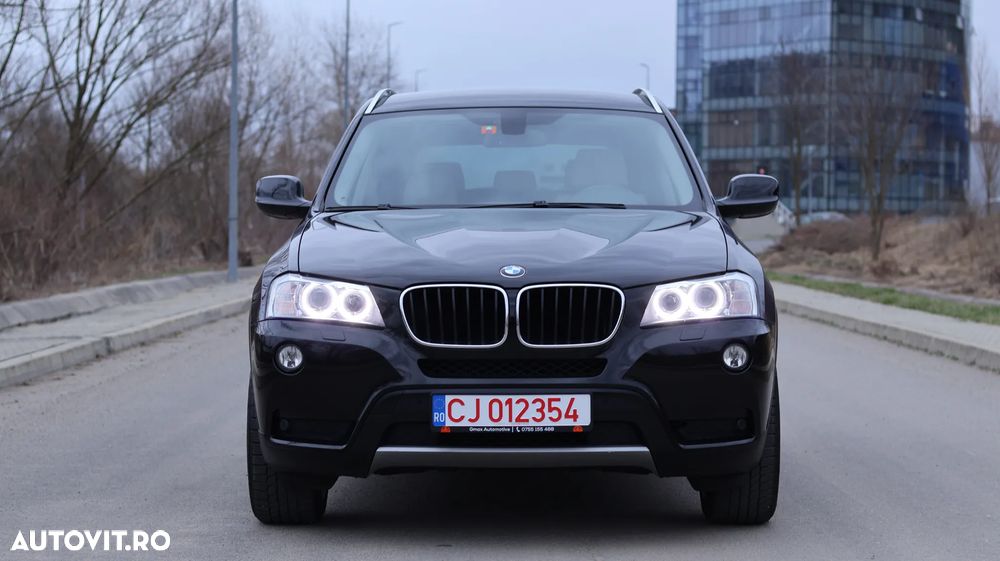 BMW X3 xDrive20d Aut. - 33