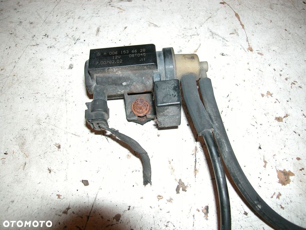 MERCEDES W169 ZAWÓR PODCIŚNIENIA A0061536628 - 1