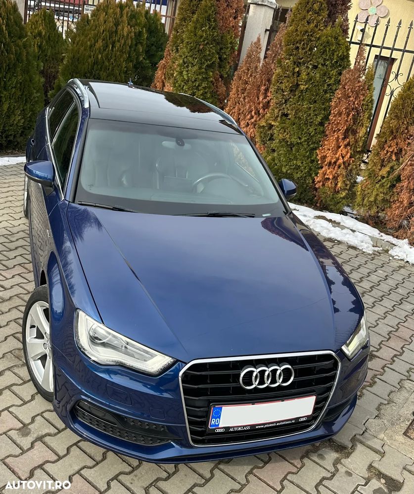 Audi A3 1.4 TFSI ack S tronic S line Sportpaket - 10