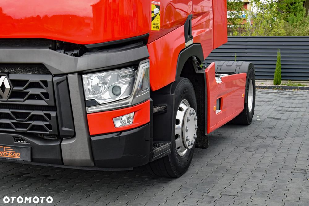 Renault T480 PROTECT / EURO 6 / ACC / ALUFELGI / LEDY / SERWISOWANY / SPROWADZONY - 11
