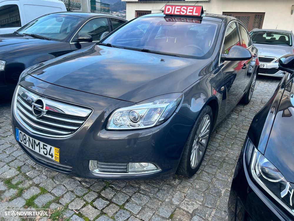 Opel Insignia 2.0 CDTI Cosmo S/S 112g - 1
