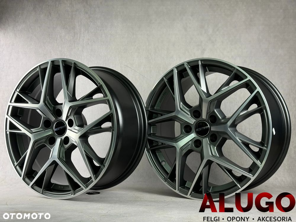 Alufelgi 18 5x108 GMP Lunica Citroen C4 C5 Opel Astra Peugeot 3008 Volvo S60 V70 XC70 Ford Focus Kuga Mondeo - 4
