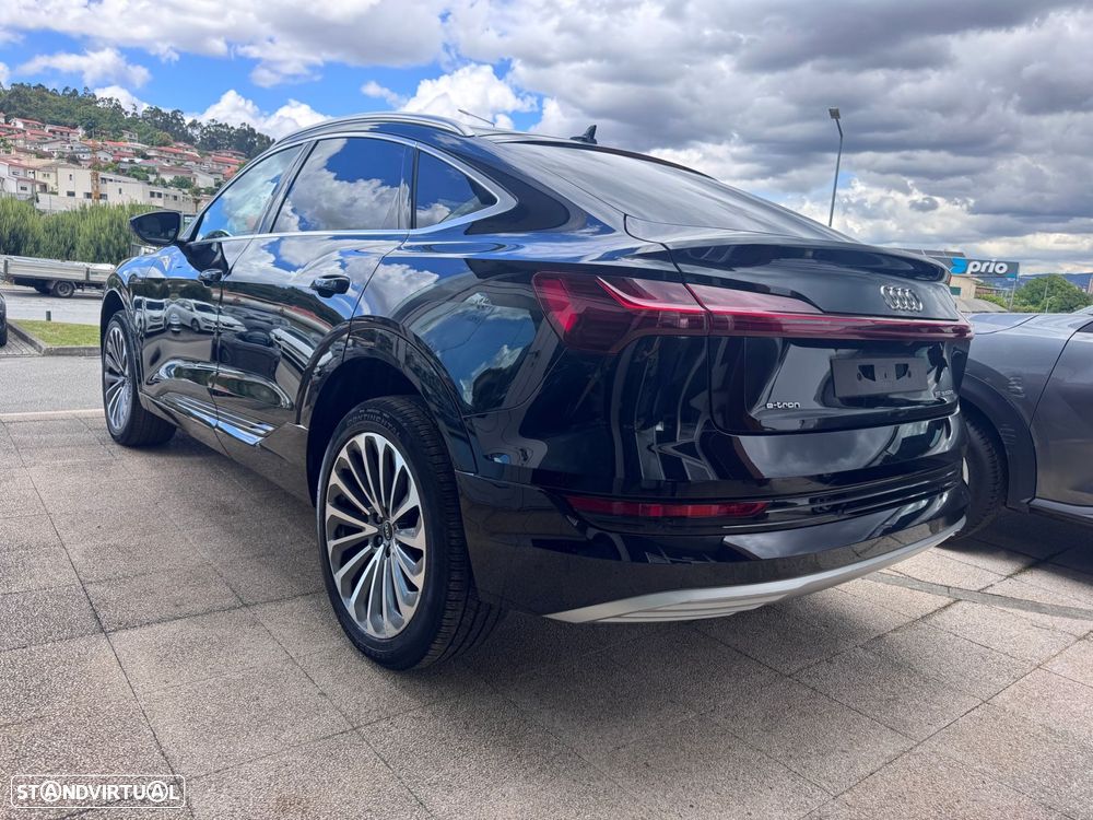 Audi e-tron Sportback 55 quattro - 10