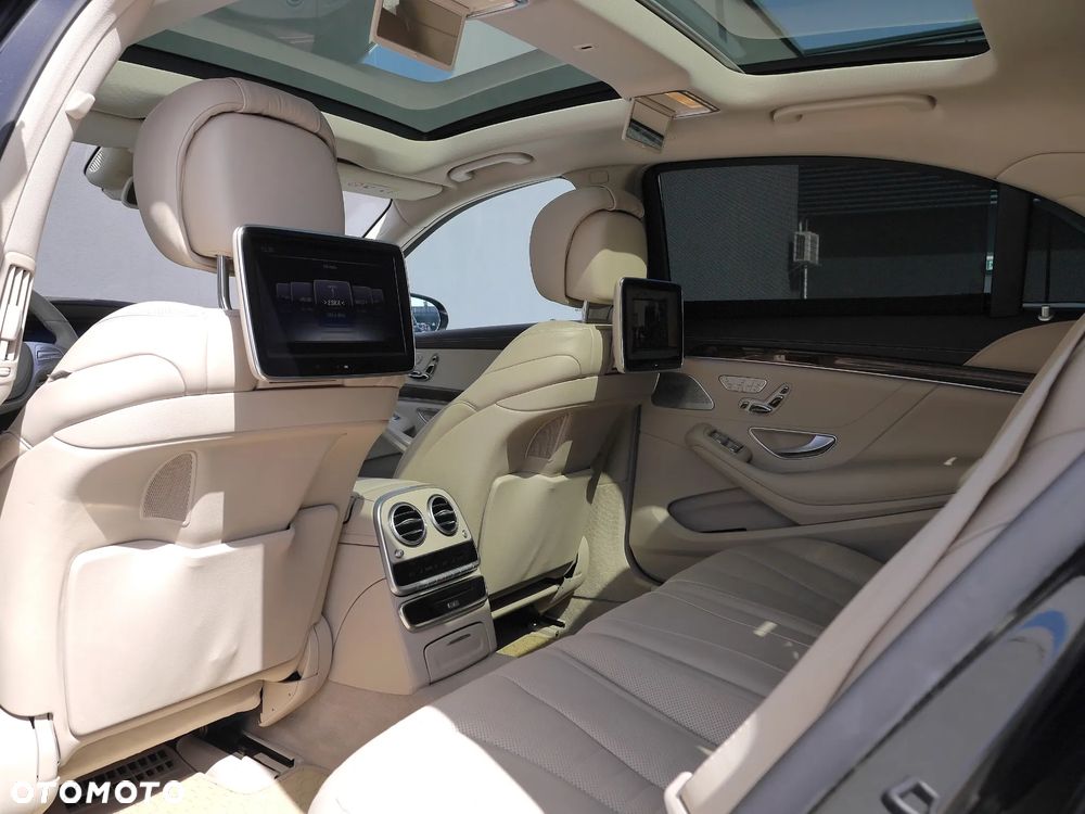 Mercedes-Benz Klasa S 350 (BlueTEC) d L 4Matic 7G-TRONIC - 26