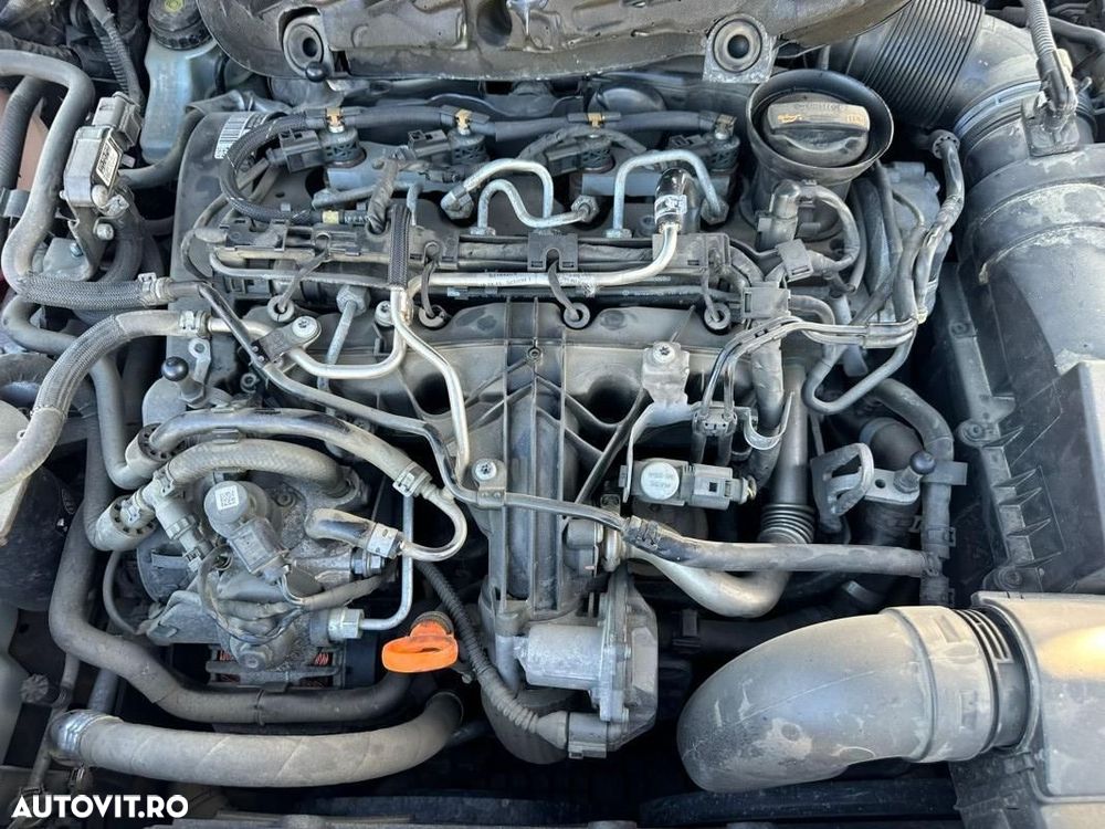 Cutie de viteze automata dsg Skoda Octavia 2 facelift (2008-2013) 2.0 tdi CFFB NLP - 1