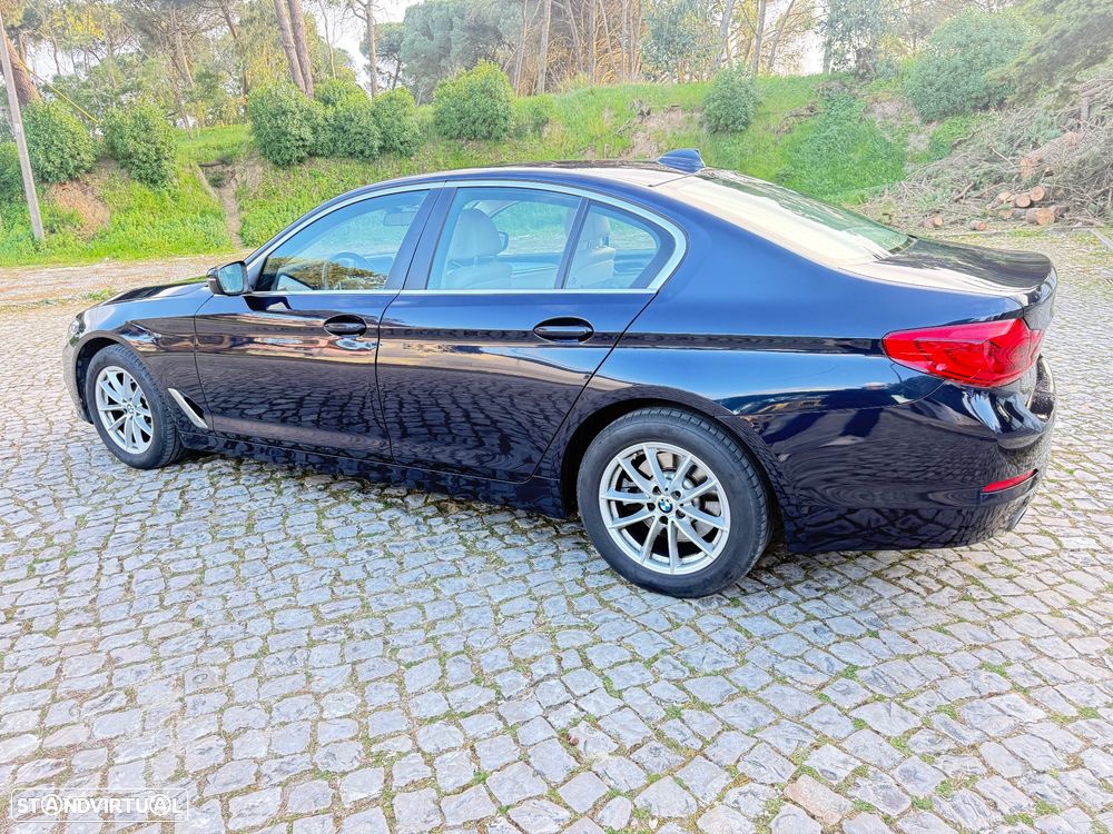 BMW 520 d Line Luxury Auto - 8