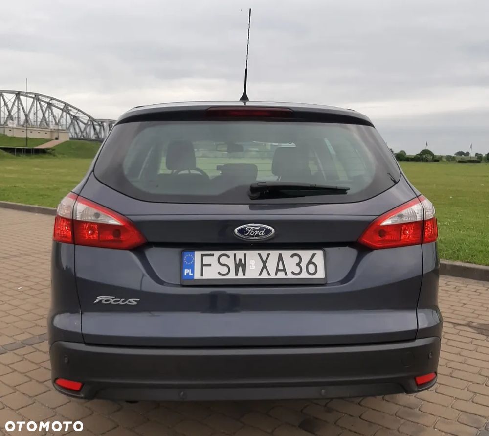 Ford Focus 1.6 TDCi DPF Start-Stopp-System Trend - 5