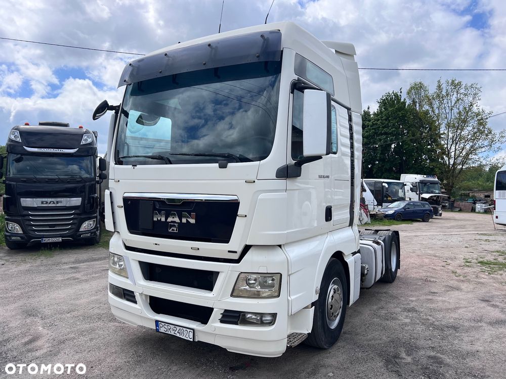 MAN TGX 18.440 / AUTOMAT RETARDER !! / DUŻE ZBIORNIKI / 2012 ROK !! - 1