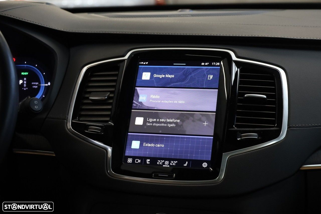 Volvo XC 90 2.0 T8 PHEV Ultimate Bright AWD - 25
