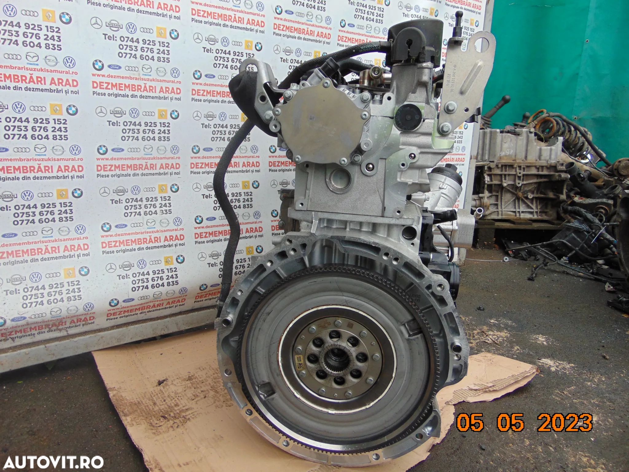 Volanta Mercedes 2.0 benzina w246 w247 w176 w177 x247 cla w118 c118 a class b class cla gla x156 x1 - 1