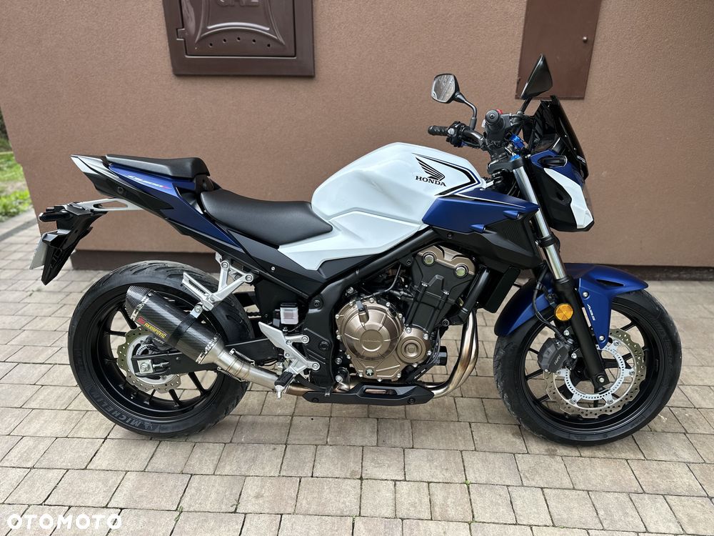 Honda CB - 19