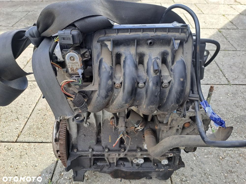 Peugeot 206 1.4 8V silnik kompletny kod KFW KFX - 6