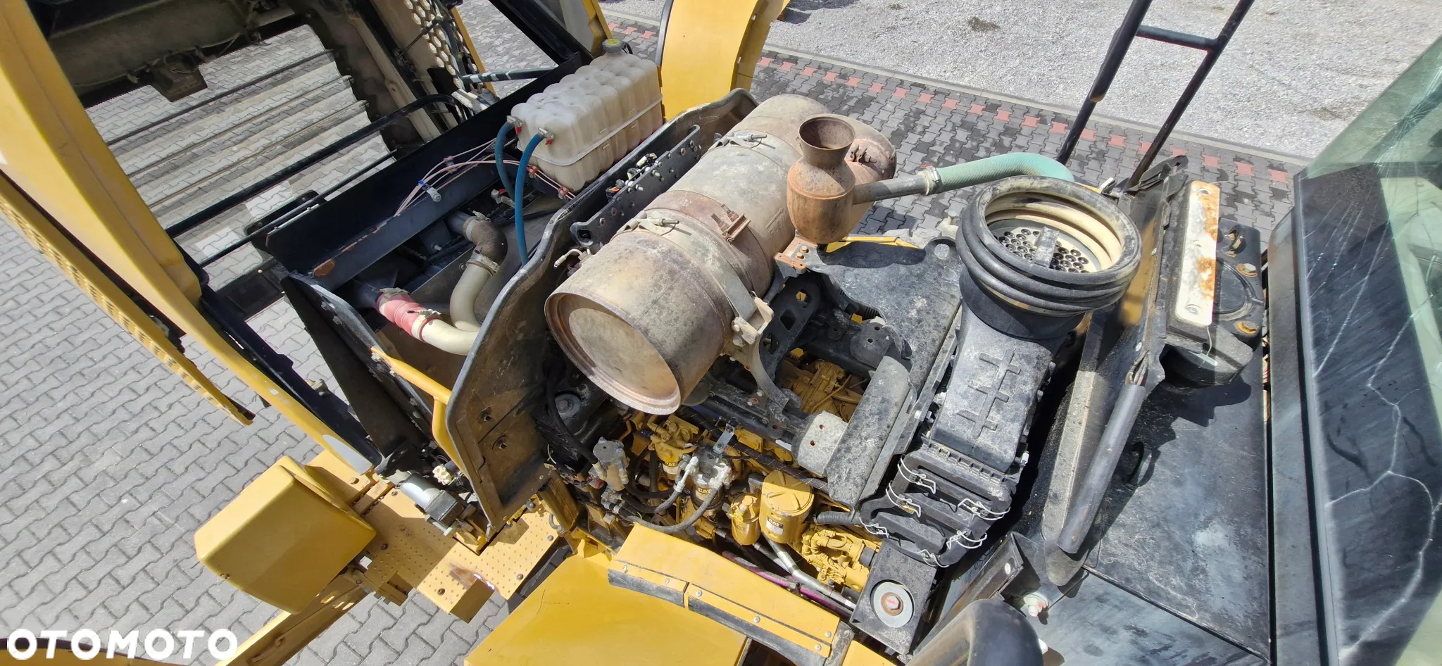 Caterpillar 950K/ Maszyna sprowadzona/Kierownica/ - 14