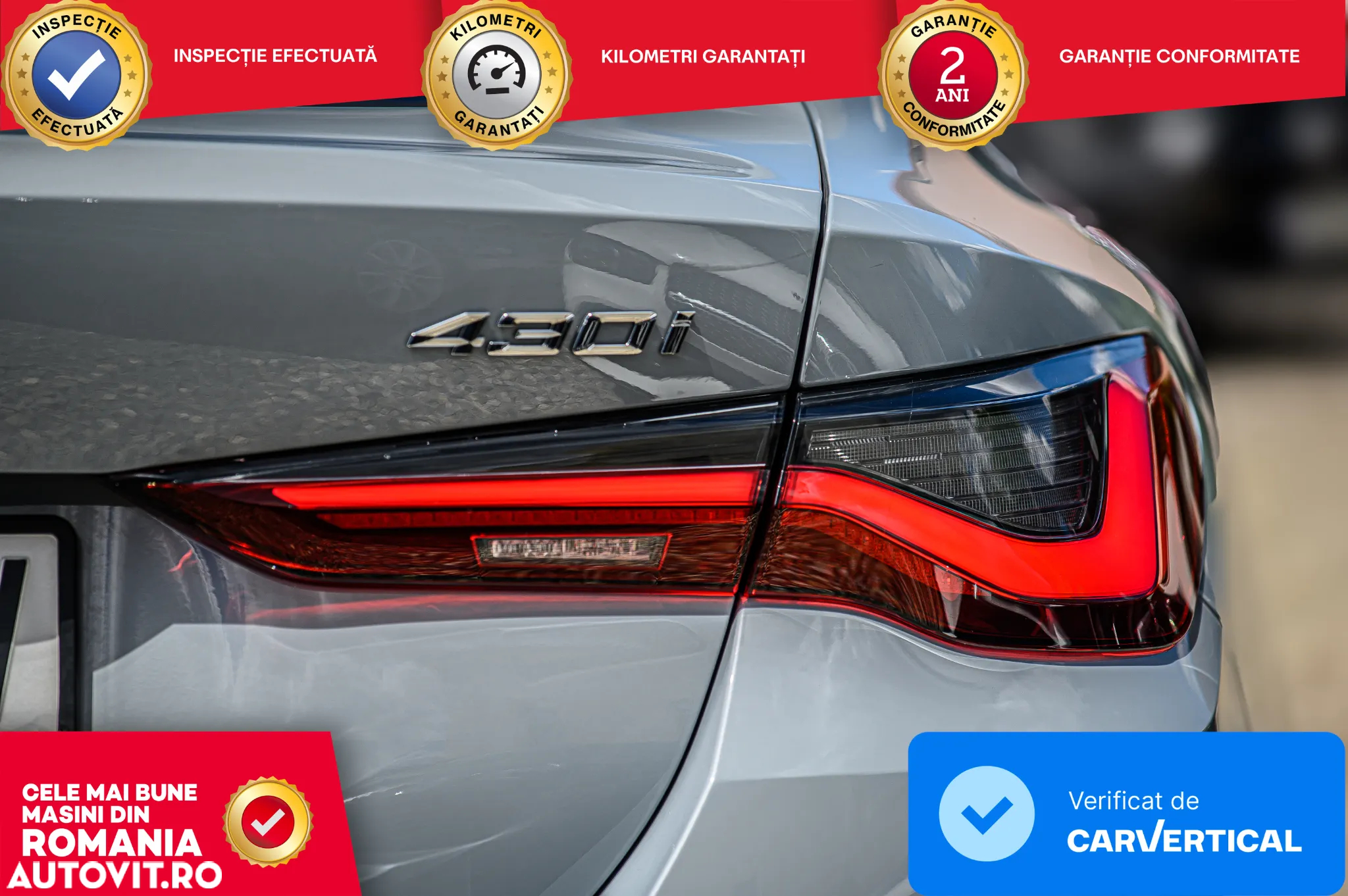 BMW Seria 4 430i AT - 5