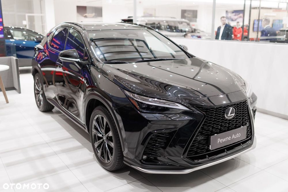 Lexus NX 350h F Sport AWD - 3