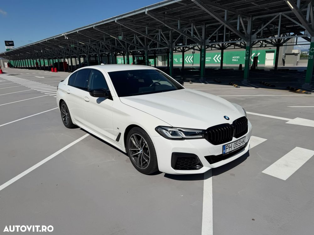 BMW Seria 5 520d xDrive Aut. M Sport Edition - 4